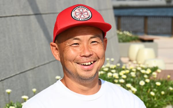 早川大輔 スケートボード日本代表コーチ