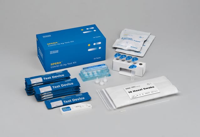 新型コロナ デンカ 米国で抗原検査キット 地域別の感染状況も把握 日本経済新聞