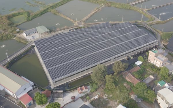 三井住友Ｆ＆Ｌは台湾で「漁電共生型」の太陽光発電事業に参画する