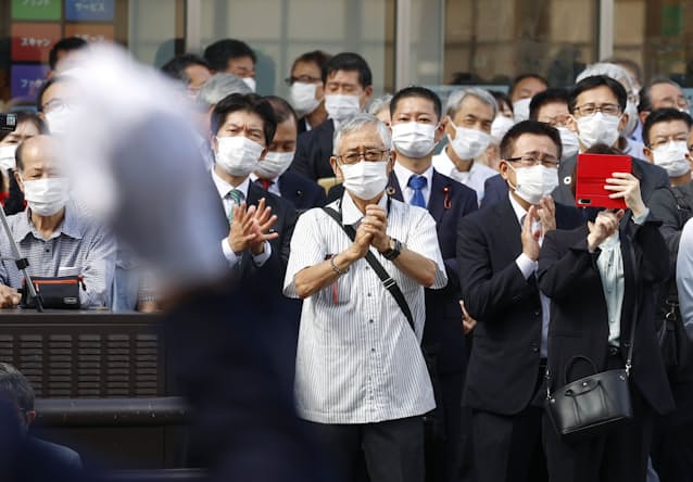 参院補選24日投開票 与野党 衆院選への影響注視 日本経済新聞