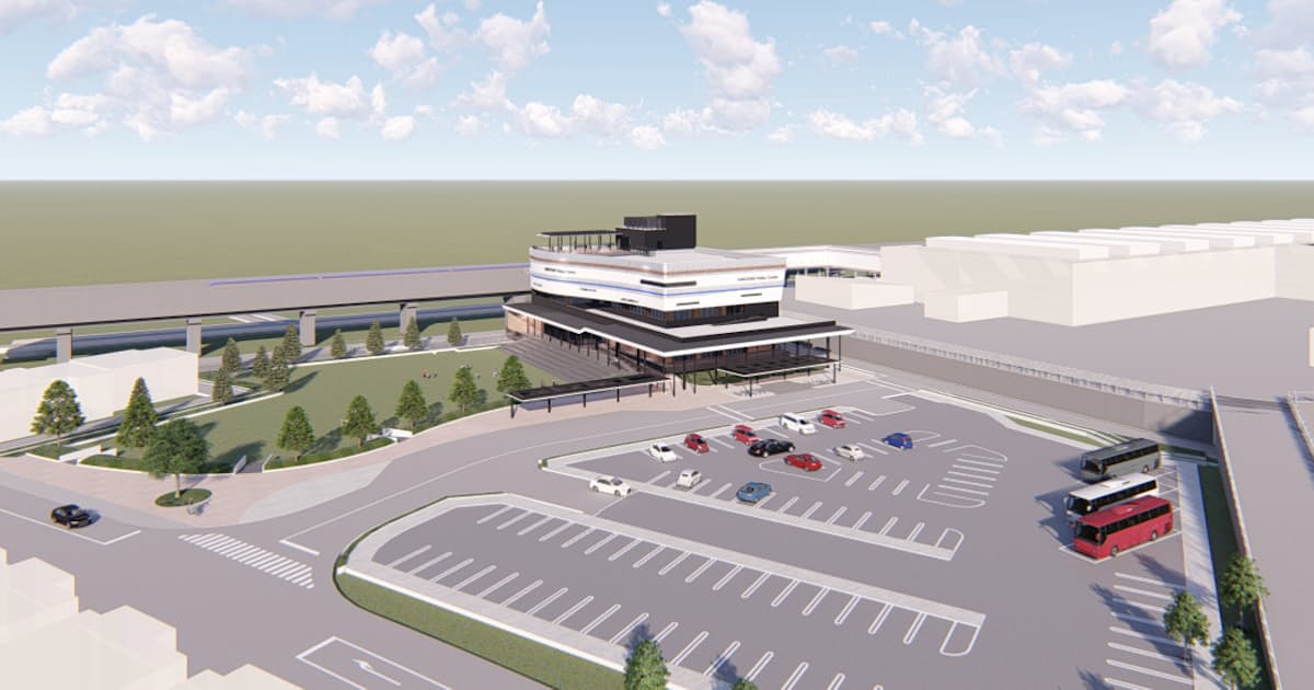 石川 白山市 新幹線の車両所横に観光施設 鉄道pr 日本経済新聞 石川 白山市 新幹線の車両所横に観光施設 鉄道pr 日本経済新聞