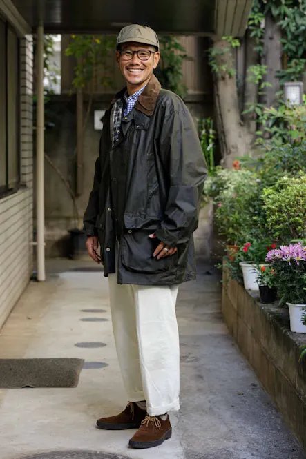 バブアー ヘビーデューティーの魅力 石津祥介氏 バブアー ノースフェイス は Nikkei Style バブアー ヘビーデューティーの魅力 石津祥介氏 バブアー ノースフェイス は Nikkei Style