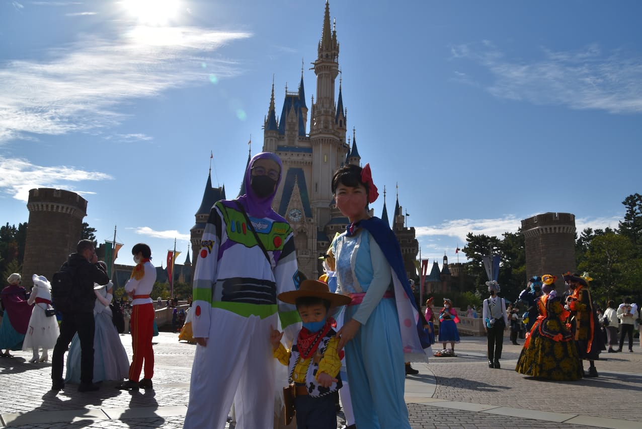 東京ディズニーランド 2年ぶりハロウィーン仮装イベント 日本経済新聞 東京ディズニーランド 2年ぶりハロウィーン仮装イベント 日本経済新聞