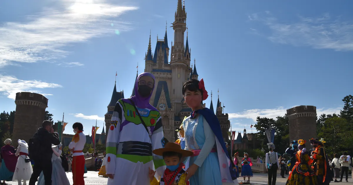 東京ディズニーランド 2年ぶりハロウィーン仮装イベント 日本経済新聞 東京ディズニーランド 2年ぶりハロウィーン仮装イベント 日本経済新聞