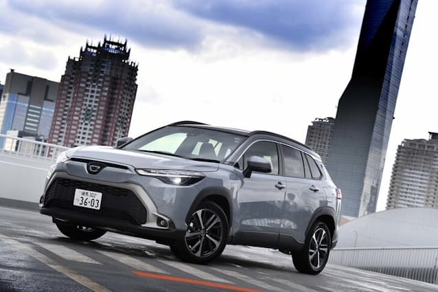 トヨタ・カローラ クロスZ コスパ自慢のSUV|NIKKEI STYLE