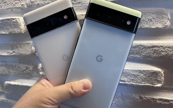 Google最新「Pixel 6」シリーズ