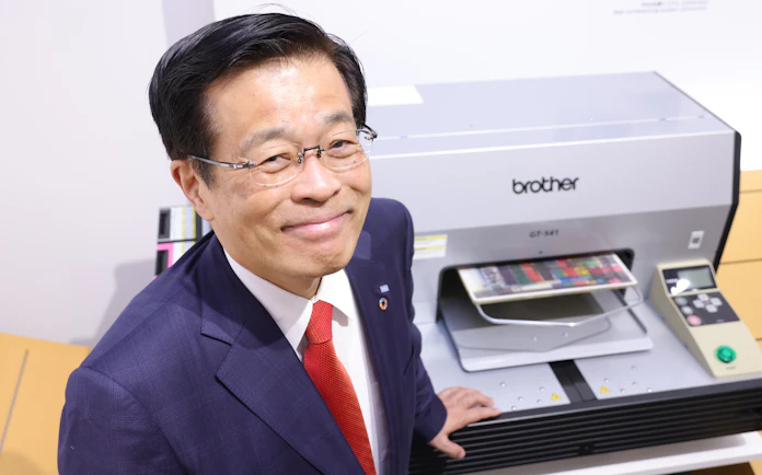 ブラザー 小池利和会長 データよりも信念で説得 日本経済新聞