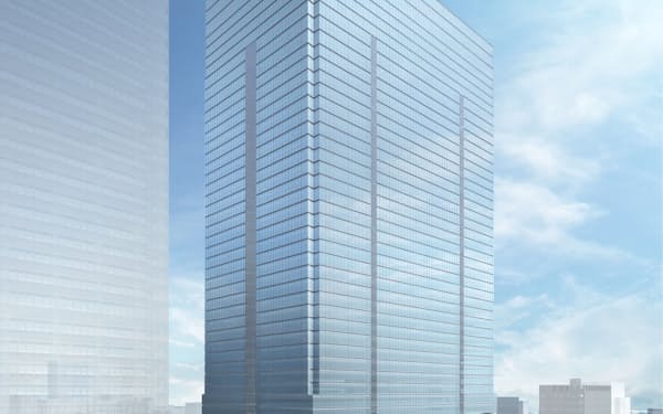 総事業費などは東京ミッドタウン八重洲を上回る
