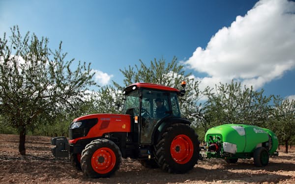 クボタ 農機自動運転のカナダ企業買収 北米向け開発 日本経済新聞 クボタ 農機自動運転のカナダ企業買収 北米向け開発 日本経済新聞