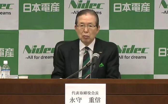 日本電産の永守会長 Ev 確信を持った道を歩んでいる 日本経済新聞