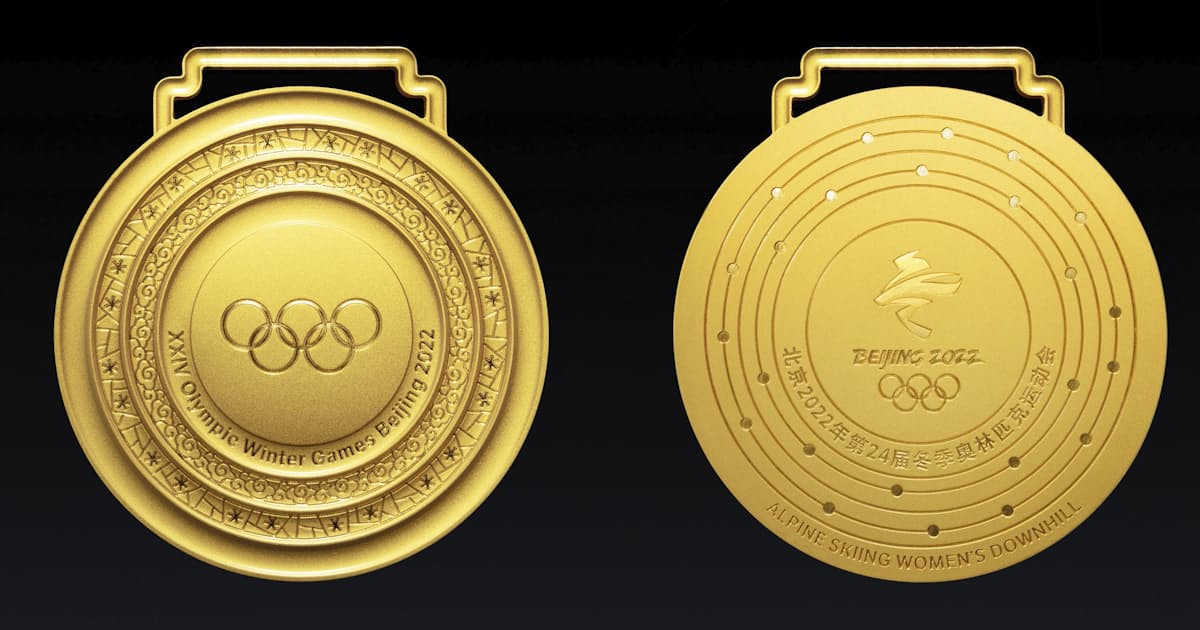 北京冬季五輪 メダルのデザイン発表 同心円で 団結 象徴 日本経済新聞 北京冬季五輪 メダルのデザイン発表 同心円で 団結 象徴 日本経済新聞