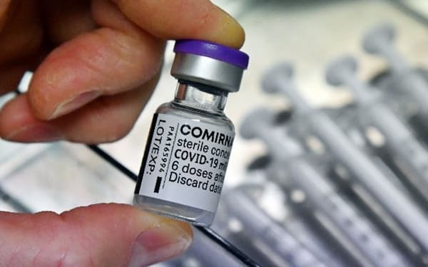 米当局は近くファイザー製ワクチンについて、５～１１歳への緊急使用を承認する見通しだ