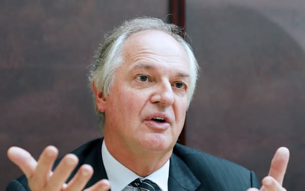ESG情報開示をブランド戦略に結びつけた英ユニリーバのポール・ポールマン前CEO(2017年9月)