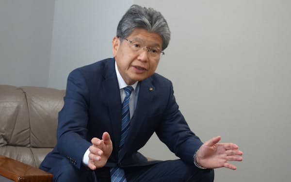 長崎銀行の開地龍太郎頭取