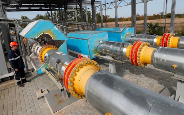 ロシアは天然ガス供給で旧ソ連の親欧米国にゆさぶりをかける（ウクライナ経由のガスパイプライン）