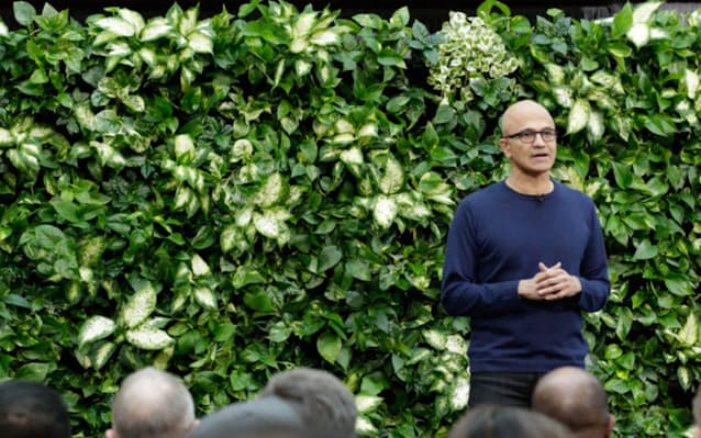 Microsoft 脱炭素の進捗をリアルタイム計測 日本経済新聞