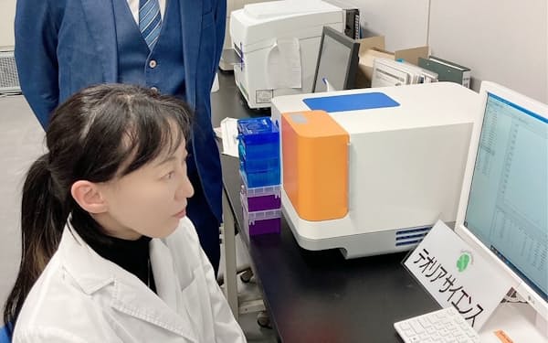 テオリアサイエンスは血液を調べて  膵臓がんやその発症リスクを見つける検査を自由診療で始めた＝東京医大提供