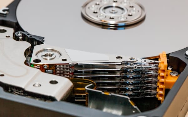 データセンター向け大容量HDDを増産する(東芝の製品)