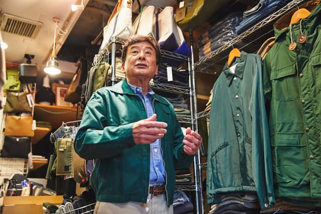 この冬はグリーンがトレンド 初心者 の着こなし術 Nikkei Style この冬はグリーンがトレンド 初心者 の着こなし術 Nikkei Style