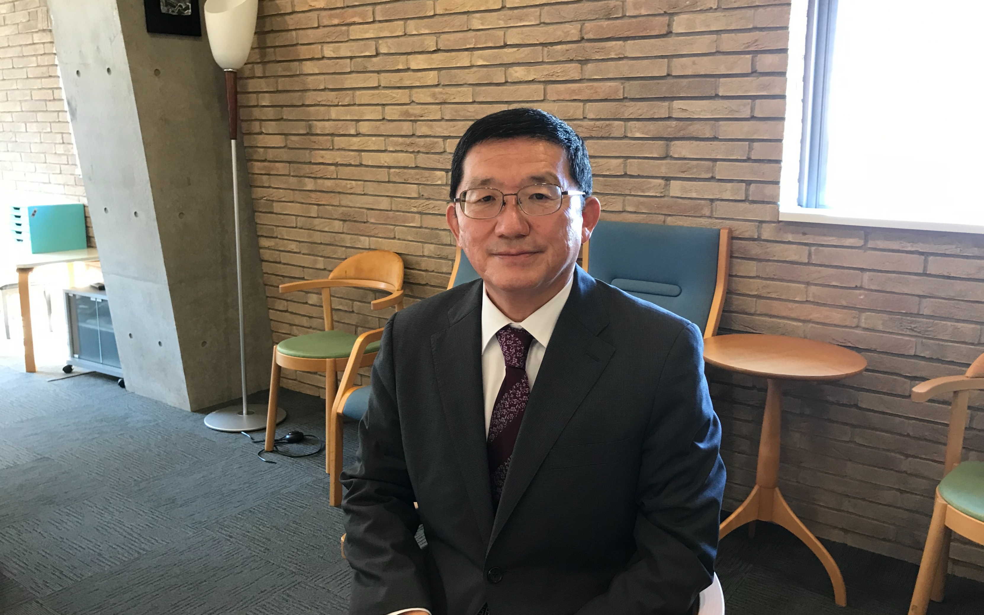 洗足学園小の吉田校長
