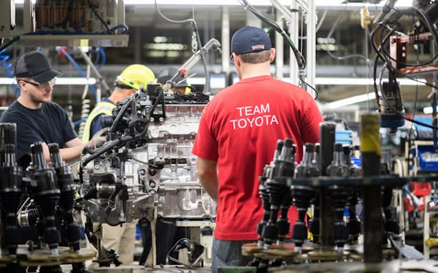 トヨタ、ケンタッキー工場に520億円投資 新エンジン生産: 日本経済新聞