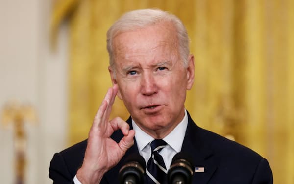 バイデン米大統領は30日、英仏独首脳と会ってイラン核合意について議論する=ロイター