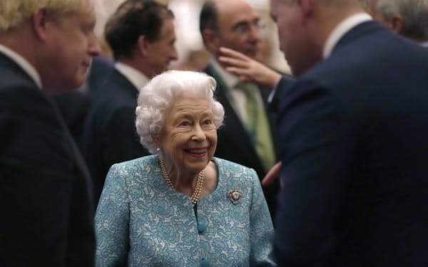 エリザベス女王は11月14日の戦没者追悼式典への出席を強く望んでいるという＝ＡＰ