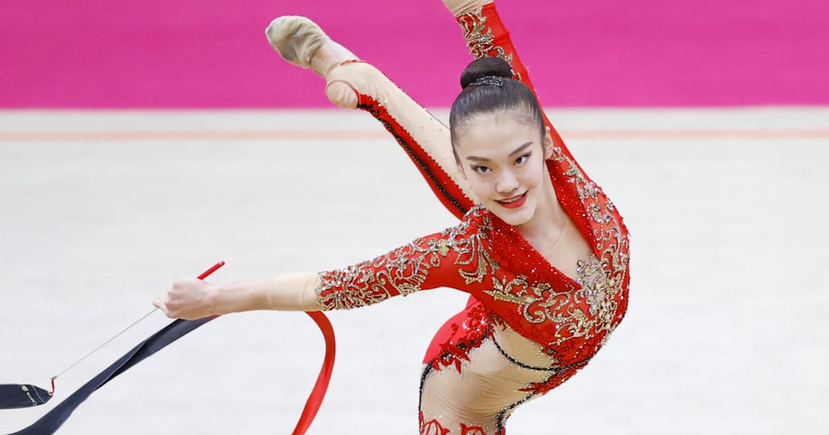 喜田が個人総合8位 世界新体操 D アベリナ4連覇 日本経済新聞 喜田が個人総合8位 世界新体操 D アベリナ4連覇 日本経済新聞