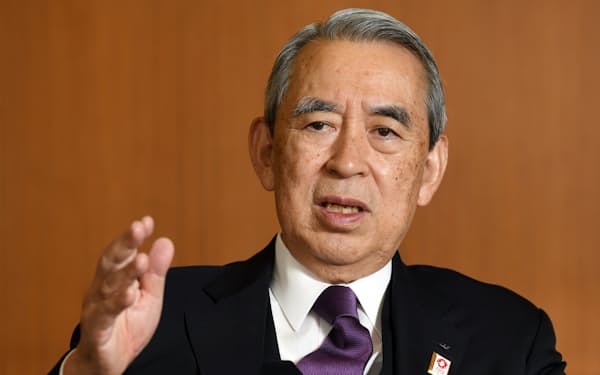 関西経済連合会の松本正義会長