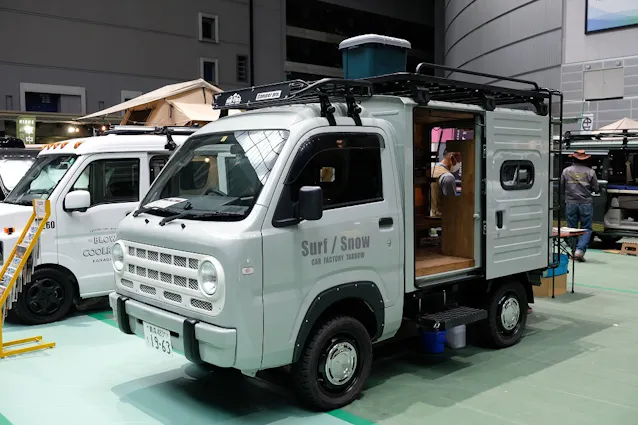 軽トラカスタムの究極進化形 仕事も泊まりもクルマの中で 最新カスタムカー5選 Nikkei Style 軽トラカスタムの究極進化形 仕事も泊まりもクルマの中で 最新カスタムカー5選 Nikkei Style