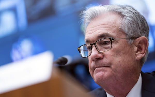 パウエルFRB議長のインフレ認識の変化に関心=AP