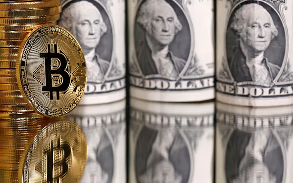 米当局 ドル裏付けの仮想通貨に銀行並み規制も 米報道 日本経済新聞