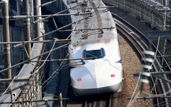 山陽新幹線の乗客の戻りが鈍い