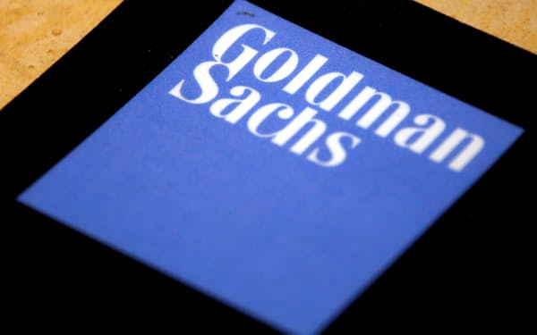 FILE PHOTO: The logo of Goldman Sachs is displayed in their office located in Sydney, Australia, May 18, 2016.    REUTERS/David Gray/File Photo