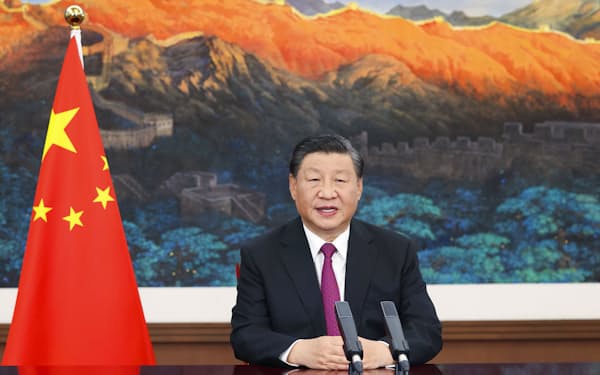 　北京証券取引所は習近平国家主席が9月に創設を表明した＝新華社共同