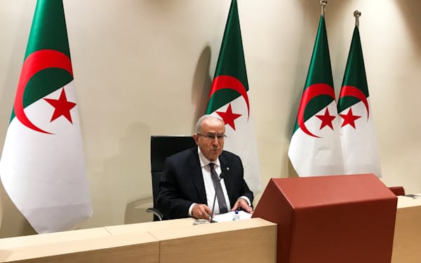 アルジェリアのラマムラ外相は８月、モロッコとの国交を断絶すると発表した＝ロイター