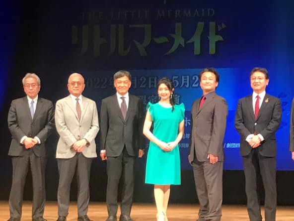 劇団四季 静岡市で リトルマーメイド 22年4 5月 日本経済新聞 劇団四季 静岡市で リトルマーメイド 22年4 5月 日本経済新聞