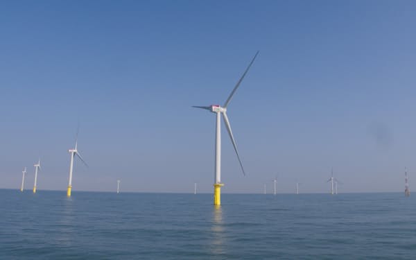 ＪＥＲＡが出資する台湾沖の洋上風力発電