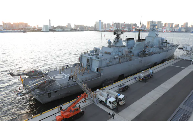 独艦が年ぶり日本寄港 太平洋で共同訓練 対中国鮮明 日本経済新聞 独艦が年ぶり日本寄港 太平洋で共同訓練 対中国鮮明 日本経済新聞