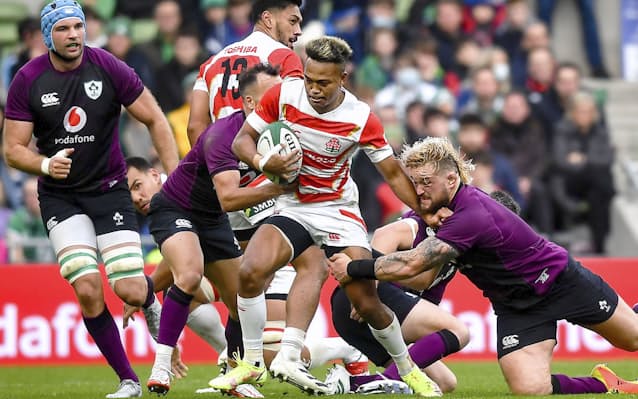 日本 アイルランドに大敗 ラグビーのテストマッチ 日本経済新聞 日本 アイルランドに大敗 ラグビーのテストマッチ 日本経済新聞