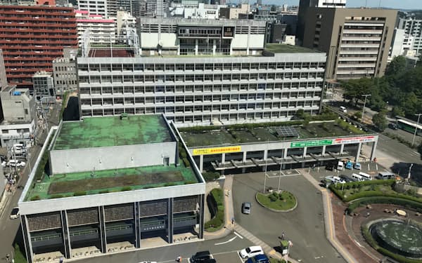 仙台市は本庁舎の建て替え計画を進めている