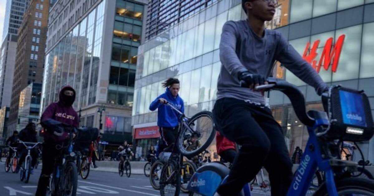 車社会の米で自転車利用者が増えている コロナが影響 日本経済新聞 車社会の米で自転車利用者が増えている コロナが影響 日本経済新聞