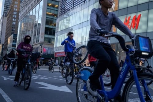 車社会の米で自転車利用者が増えている コロナが影響 日本経済新聞 車社会の米で自転車利用者が増えている コロナが影響 日本経済新聞