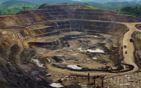 2021年から22年にかけてはコンゴ民主共和国などで新規の銅鉱山の稼働が見込まれている＝ロイター
