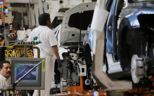 自動車産業は長年、メキシコの経済成長を支えてきた＝ロイター