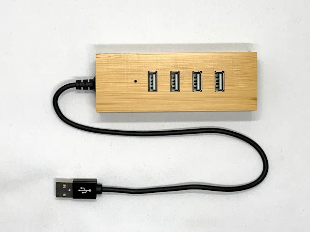 バンブー素材のおしゃれなusbハブ 北欧発雑貨 フライングタイガー 仕事向け格安 Nikkei Style バンブー素材のおしゃれなusbハブ 北欧発雑貨 フライングタイガー 仕事向け格安 Nikkei Style