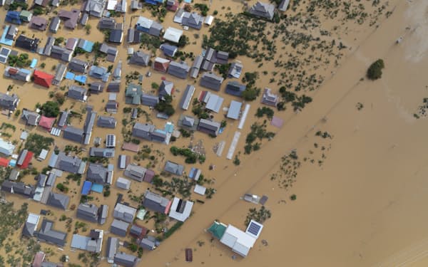 災害が頻発しリスク予測が難しくなっている