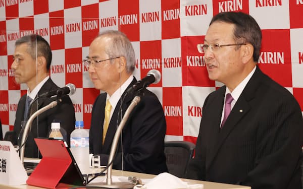 キリンビール社長に磯崎氏 日本経済新聞 キリンビール社長に磯崎氏 日本経済新聞