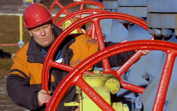 ロシアは欧州のガス貯蔵施設への供給を増やし始めた=ロイター