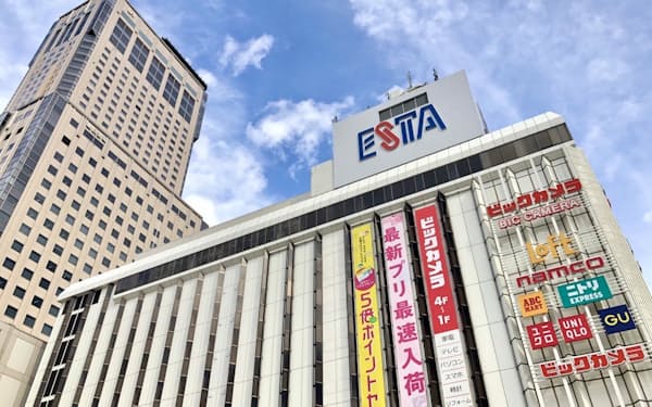 札幌駅隣の商業施設「エスタ」は、新幹線延伸をにらんだ再開発で23年夏に閉店する